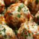 Almôndegas ao Molho com Queijo