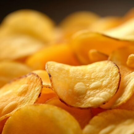 Como Fazer Batata Chips Caseira Perfeita: Crocante e Sequinha (3 Métodos!) food, potato chips, snack, chips, fast food, junk food, close up, potato chips, potato chips, junk food, junk food, junk food, junk food, junk food
