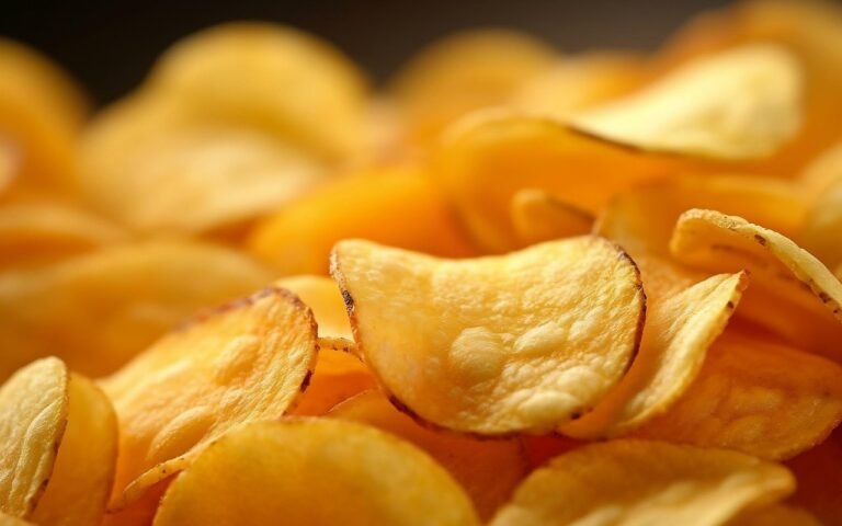 Como Fazer Batata Chips Caseira Perfeita: Crocante e Sequinha (3 Métodos!) food, potato chips, snack, chips, fast food, junk food, close up, potato chips, potato chips, junk food, junk food, junk food, junk food, junk food