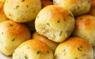 Pãozinho de Cebola