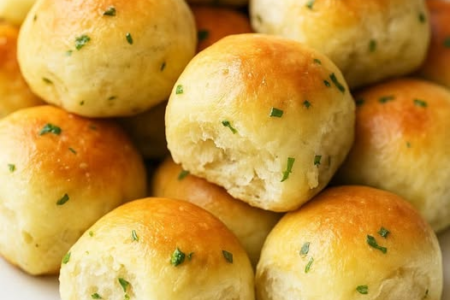 Pãozinho de Cebola
