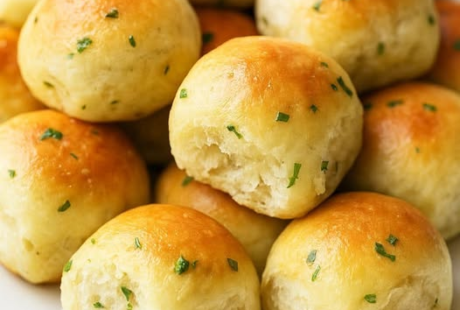 Pãozinho de Cebola