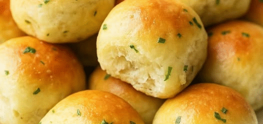 Pãozinho de Cebola