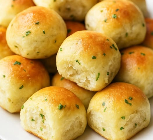 Pãozinho de Cebola de Liquidificador Pãozinho de Cebola