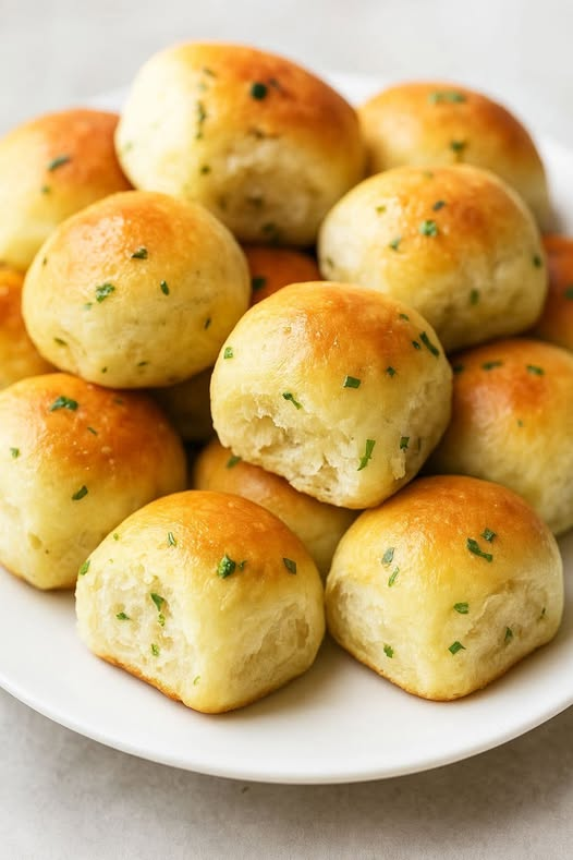 Pãozinho de Cebola