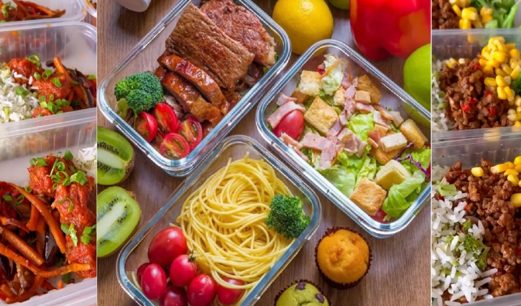 O Guia da Marmita Perfeita: Como Planejar e Preparar as Refeições da Semana em Apenas 2 Horas Guia da Marmita Perfeita