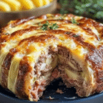 Bolo de Carne Recheado