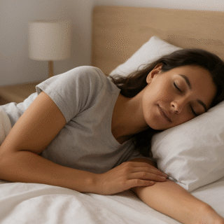 Dormir do Lado Esquerdo Melhora sua Digestão e Acaba com a Azia