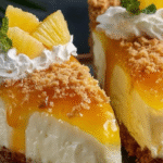 Torta de Abacaxi com Laranja