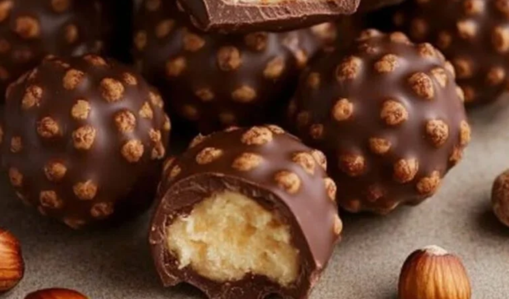 Ferrero Rocher Caseiro