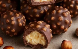 Ferrero Rocher Caseiro