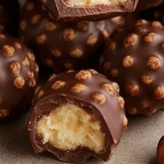 Ferrero Rocher Caseiro