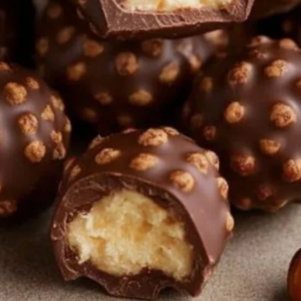 Ferrero Rocher Caseiro