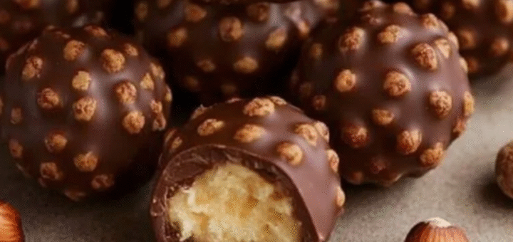 Ferrero Rocher Caseiro