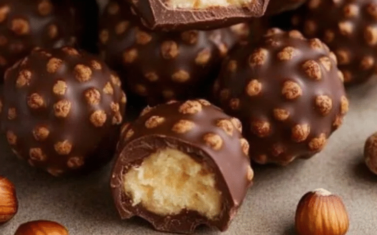 Ferrero Rocher Caseiro