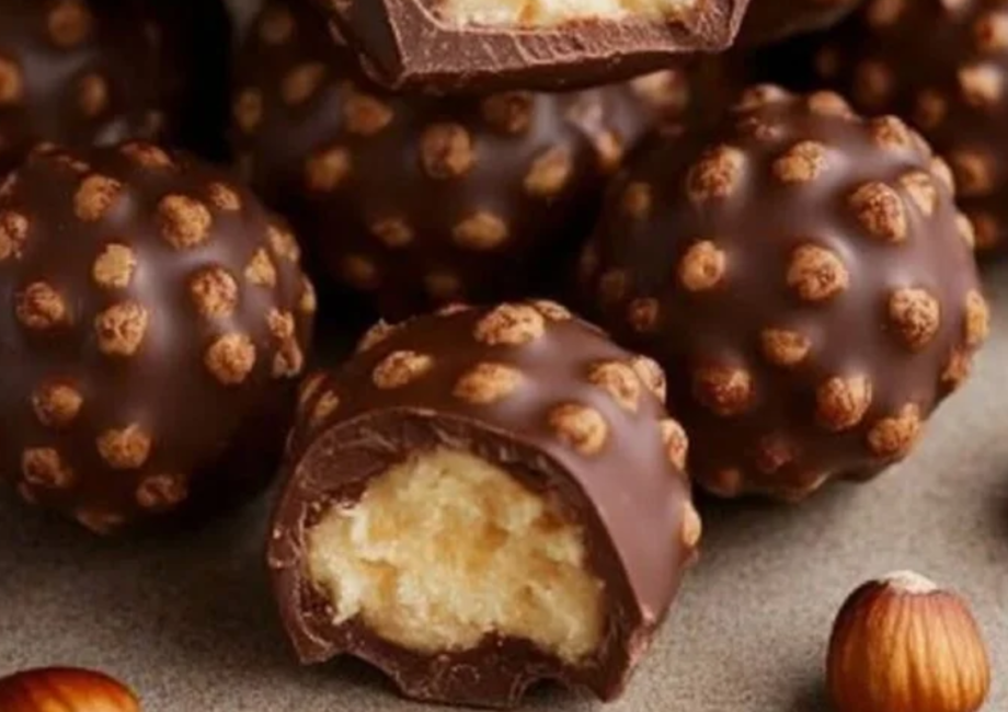 Ferrero Rocher Caseiro