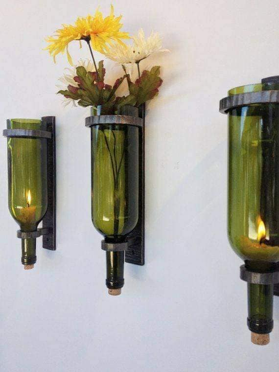 image 26 Artesanatos com Garrafas de Vidro: Ideias Incríveis, Passo a Passo e Inspiração