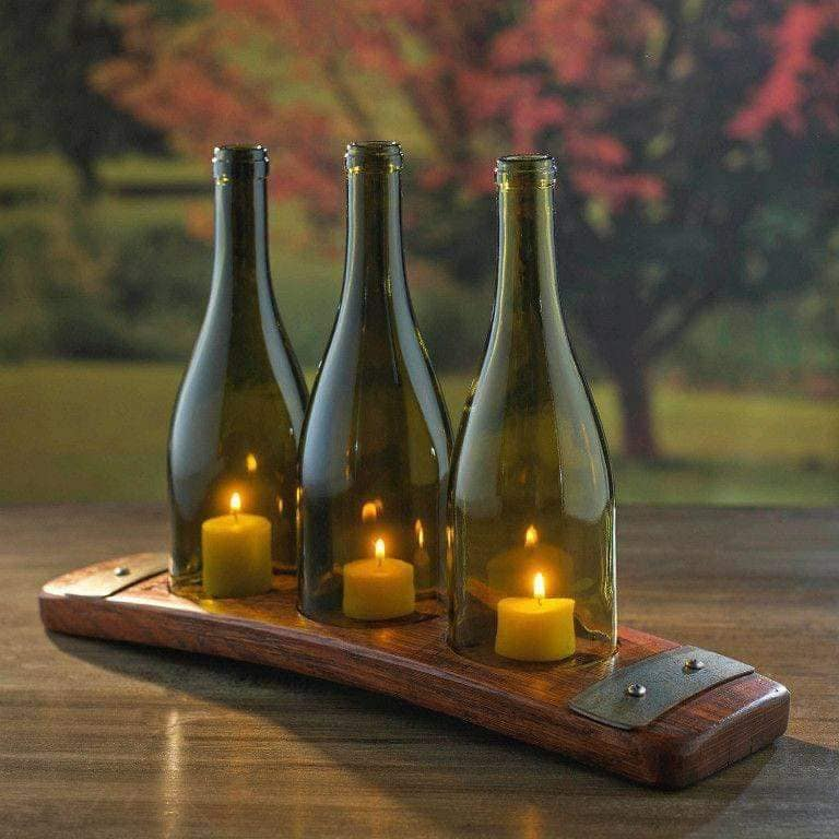 image 28 Artesanatos com Garrafas de Vidro: Ideias Incríveis, Passo a Passo e Inspiração