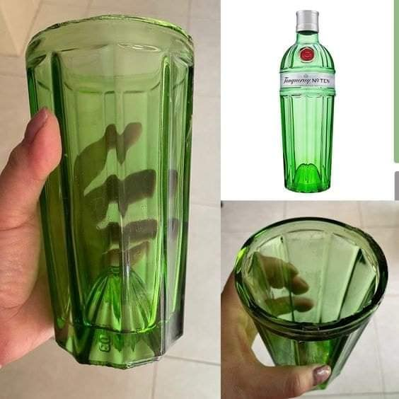 image 35 Artesanatos com Garrafas de Vidro: Ideias Incríveis, Passo a Passo e Inspiração