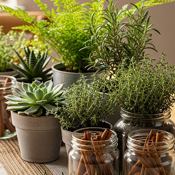 Método natural de fazer mudas de plantas em casa com canela em pó e água filtrada