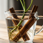 Método natural de fazer mudas de plantas em casa com canela em pó e água filtrada