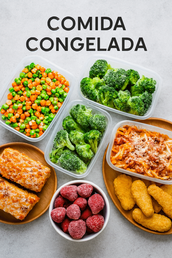 Congelar refeições