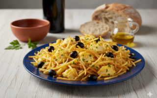 Bacalhau à Brás