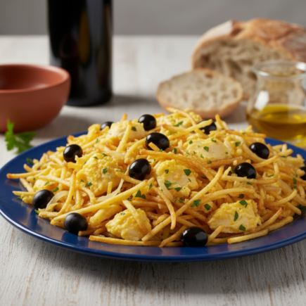 Bacalhau à Brás
