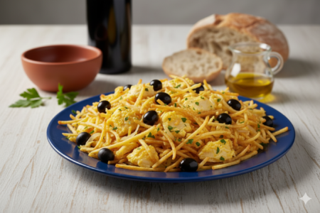 Bacalhau à Brás