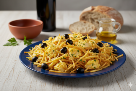 Bacalhau à Brás