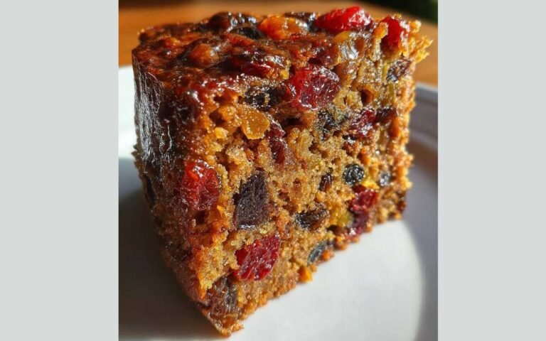Bolo de Natal Clássico com Frutas Secas e Cobertura de Caramelo Bolo de Natal Clássico com Frutas Secas e Cobertura de Caramelo