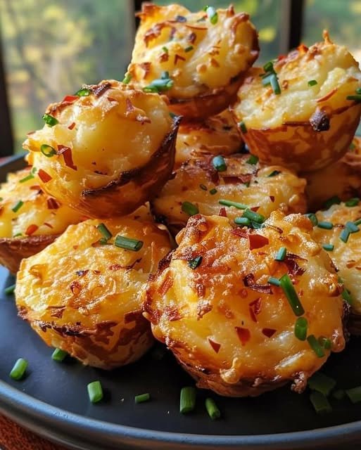 Ninho de batata com parmesao Ninho de batata com parmesão