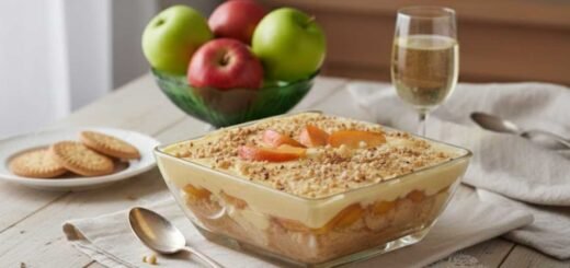 Pavê Antigo A Receita Clássica que Desperta Memórias