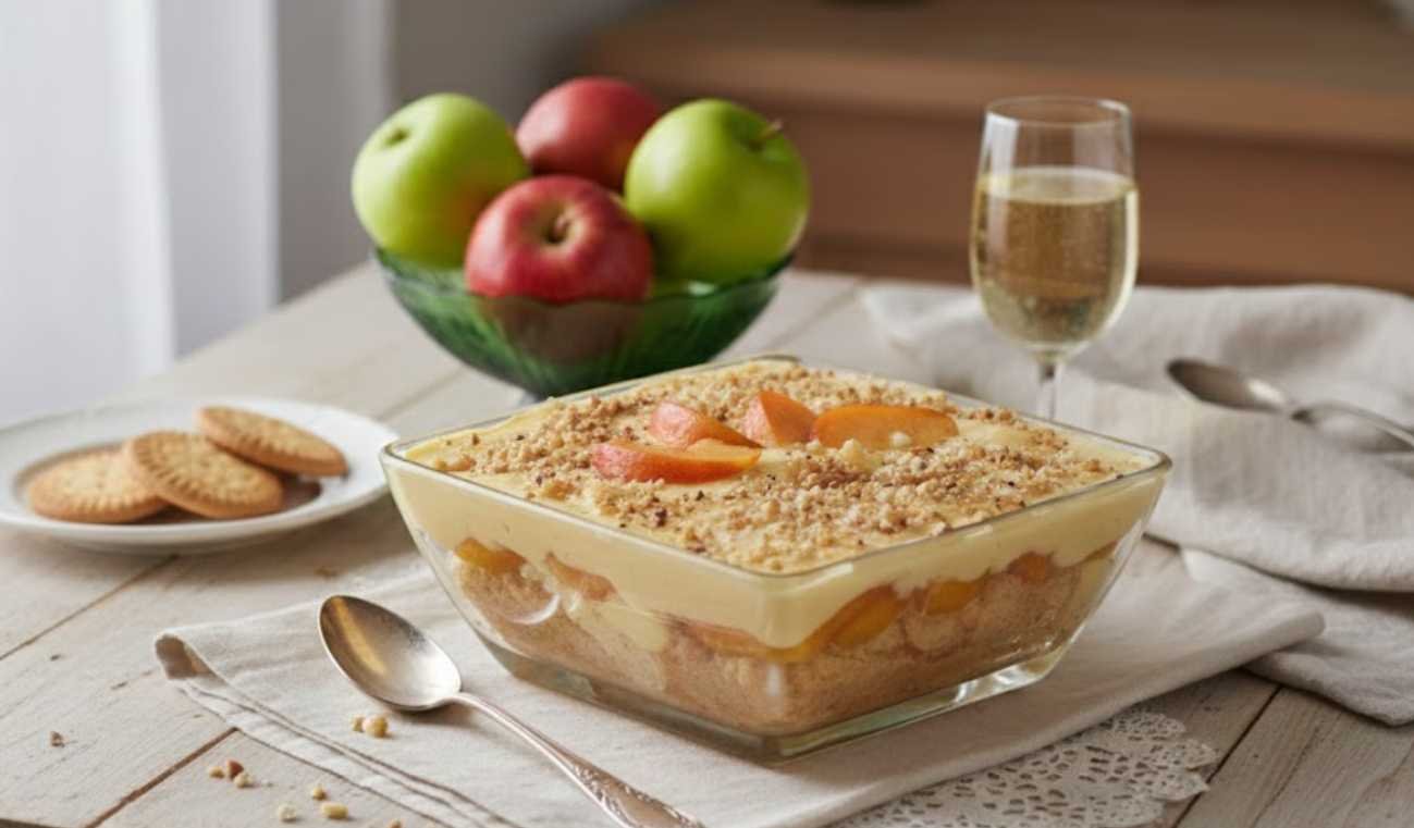 Pavê Antigo A Receita Clássica que Desperta Memórias