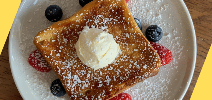 Rabanada na Airfryer