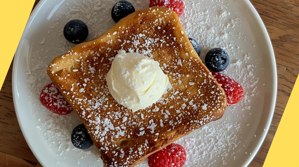 Rabanada na Airfryer