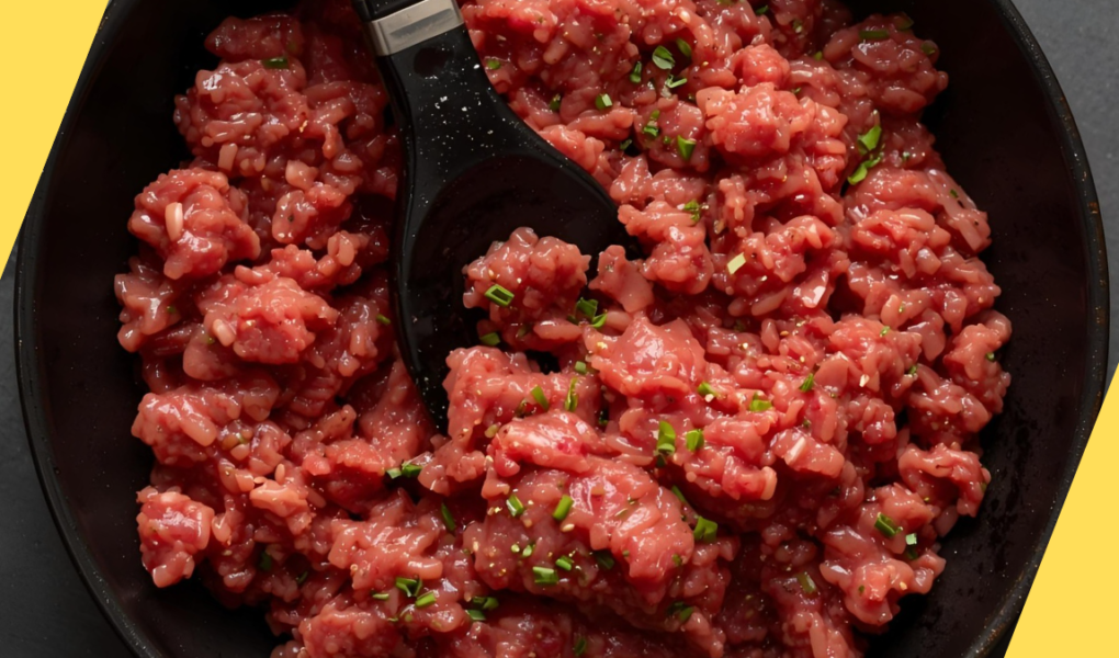 Receita Básica de Carne Moída