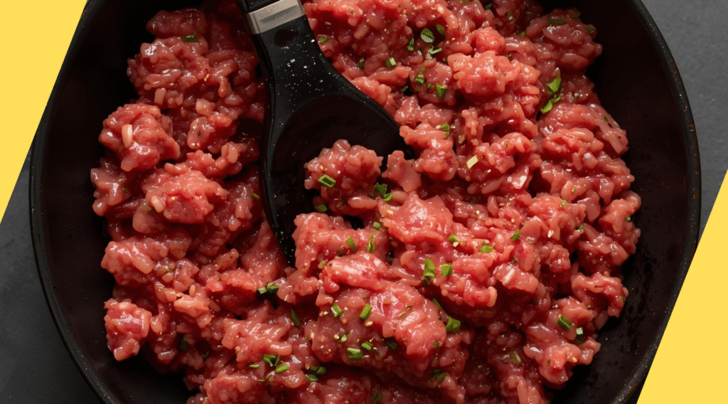 Receita Básica de Carne Moída