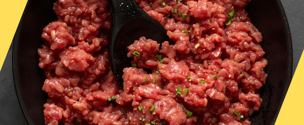 Receita Básica de Carne Moída