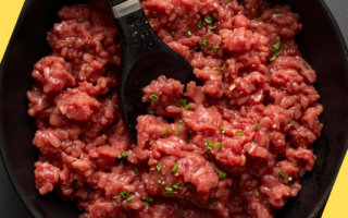 Receita Básica de Carne Moída