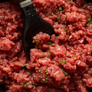 Receita Básica de Carne Moída