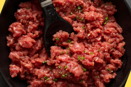 Receita Básica de Carne Moída
