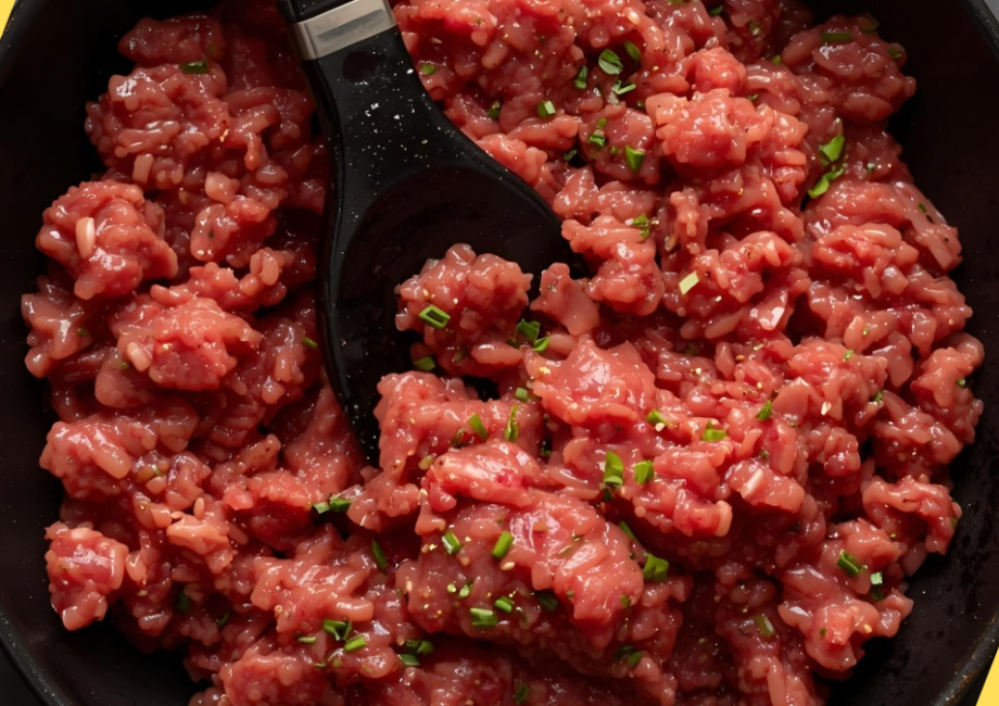 Receita Básica de Carne Moída