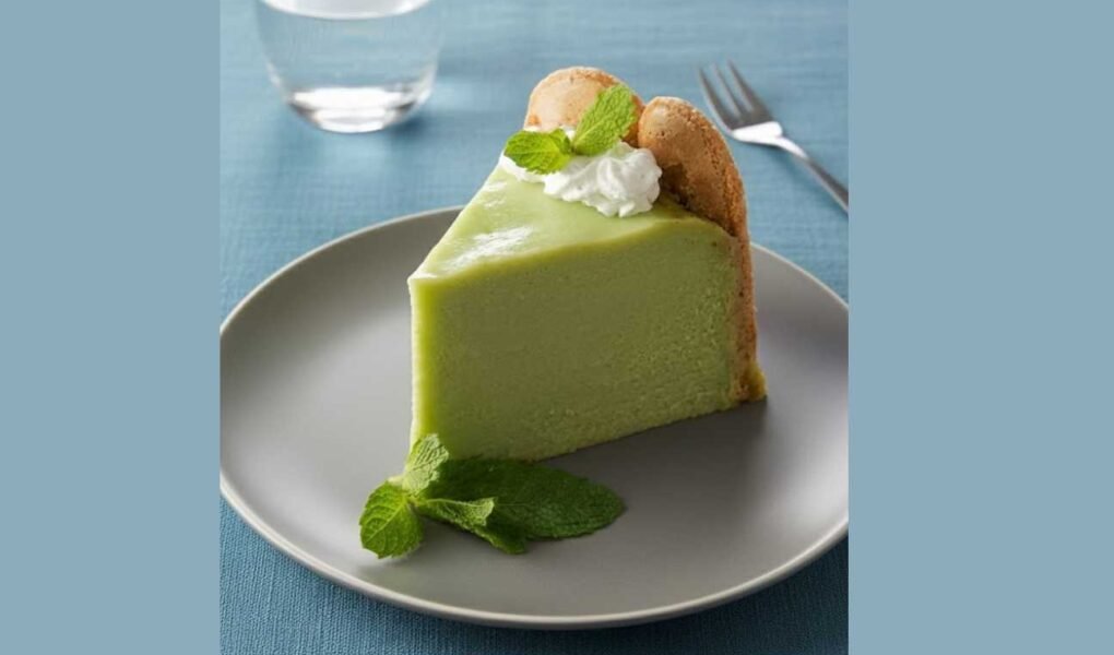 receita de charlote de menta