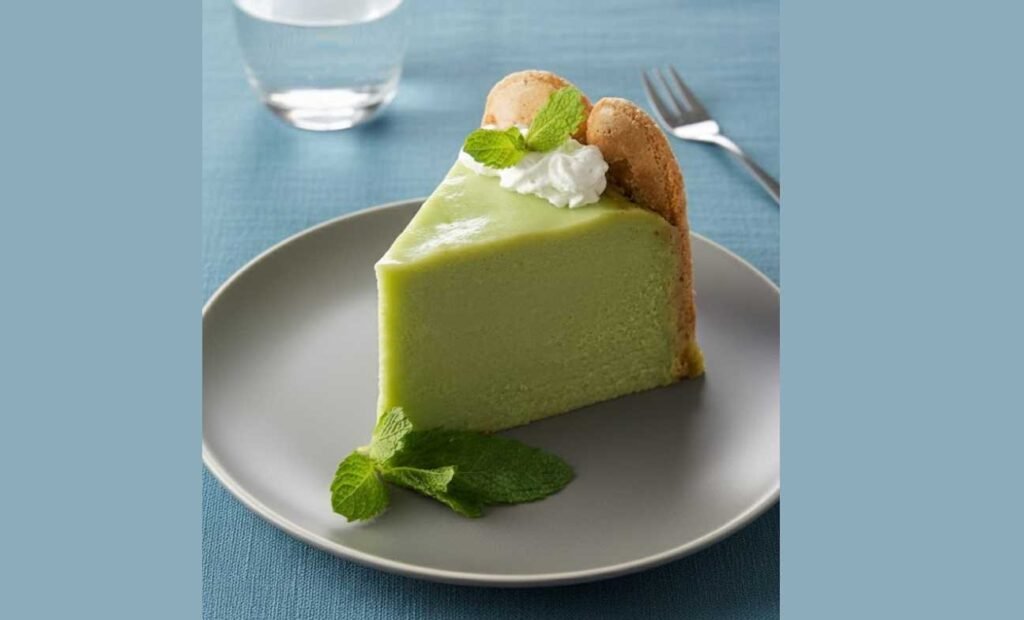 receita de charlote de menta