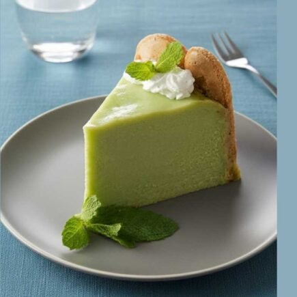 receita de charlote de menta