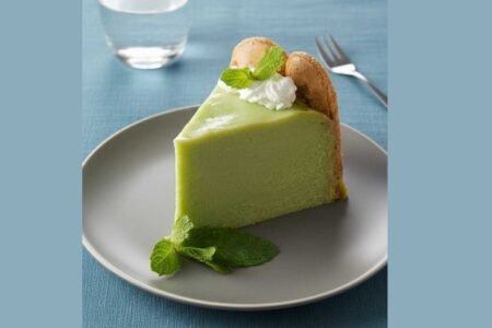 receita de charlote de menta