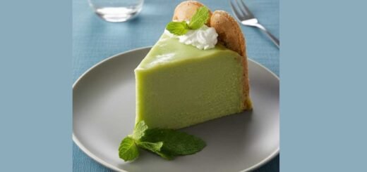 receita de charlote de menta