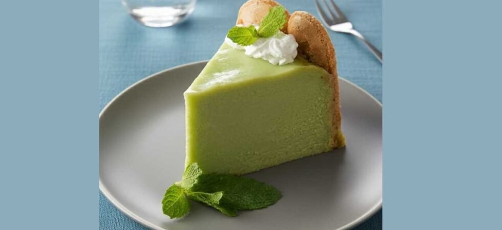 receita de charlote de menta