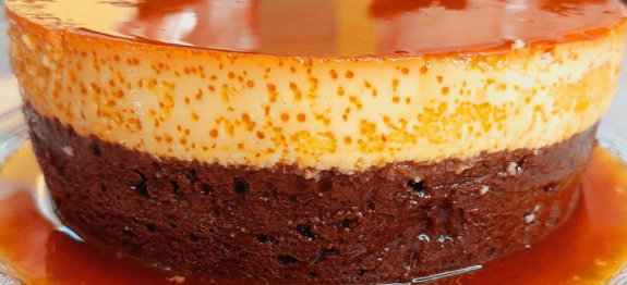 Bolo pudim - Veja a Receita: